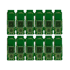 6L 1+N+1 HDI PCB Prototype for Portable Electronic Product
