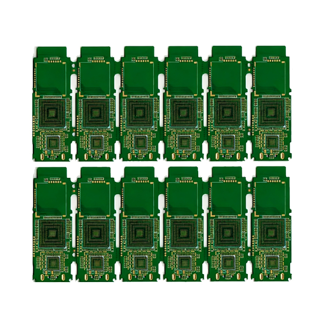 6L 1+N+1 HDI PCB Prototype for Portable Electronic Product