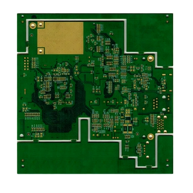 6L Multilayer PCB with backdrill via