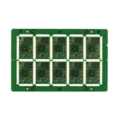 Multilayer vehicle wifi module pcb manufacturing