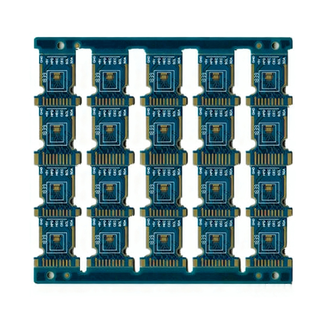 Multilayer golden finger PCB for USB Connector