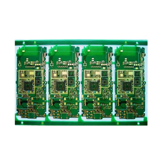 6layers 1+N+1 Mobile Phone PCB