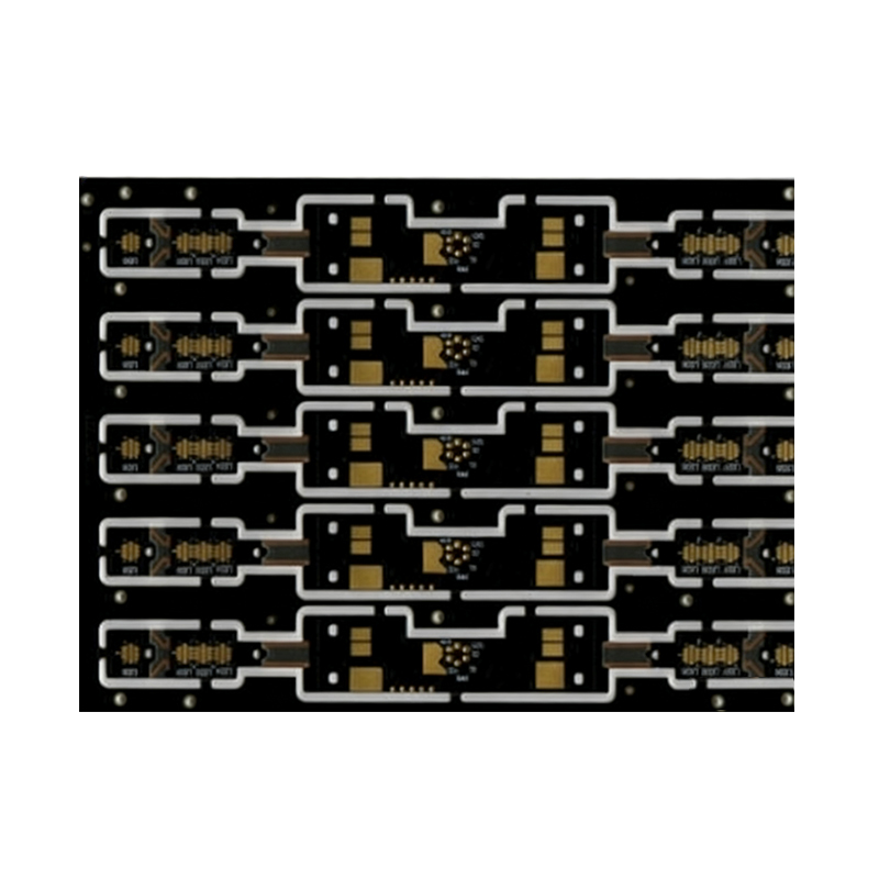 2Layers Rigid-Flex PCB(R-FPCB)