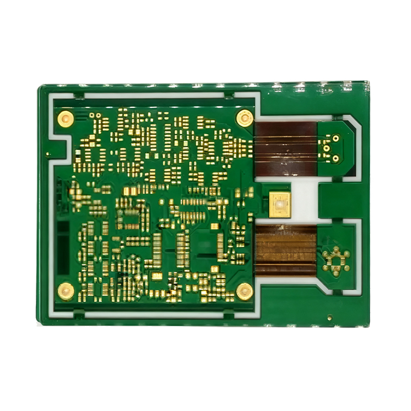 Rigid-Flex PCB(R-FPCB) plugged with epoxy resion PCB
