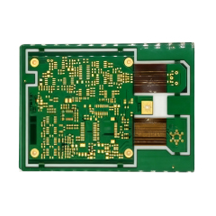 Rigid-Flex PCB(R-FPCB) plugged with epoxy resion PCB