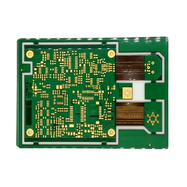 Rigid-Flex PCB(R-FPCB) plugged with epoxy resion PCB