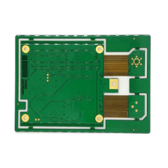 Rigid-Flex PCB(R-FPCB) plugged with epoxy resion PCB