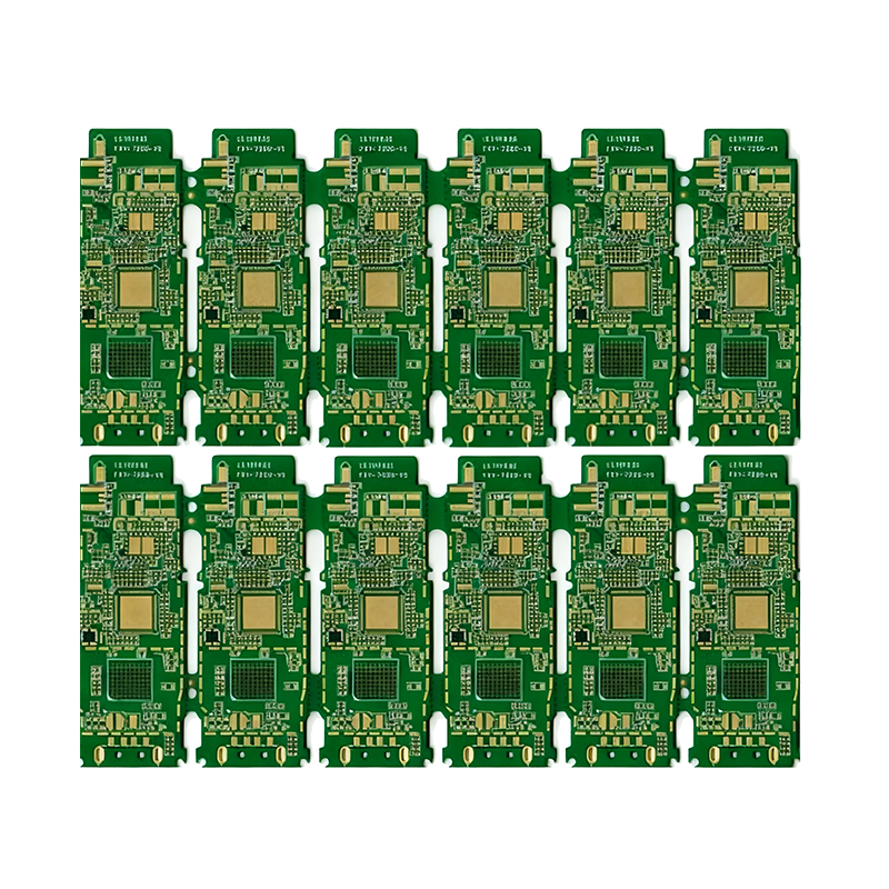 6L 1+N+1 HDI PCB Prototype for Portable Electronic Product