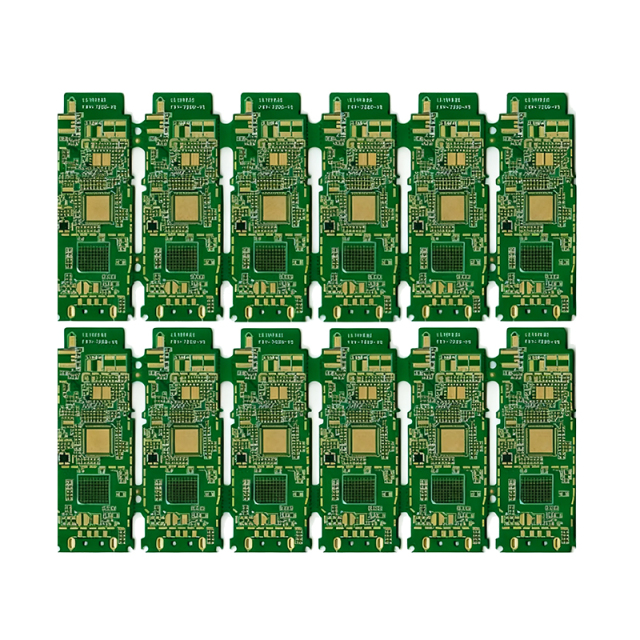 6L 1+N+1 HDI PCB Prototype for Portable Electronic Product
