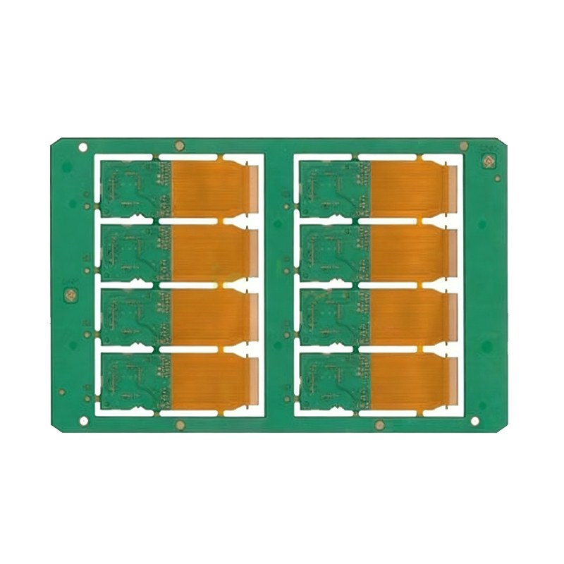 4Layers Rigid-Flex PCB(R-FPCB) Prototype