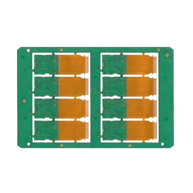 4Layers Rigid-Flex PCB(R-FPCB) Prototype