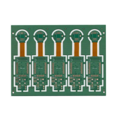 Semi Rigid-Flex PCB(R-FPCB) with Blind Via