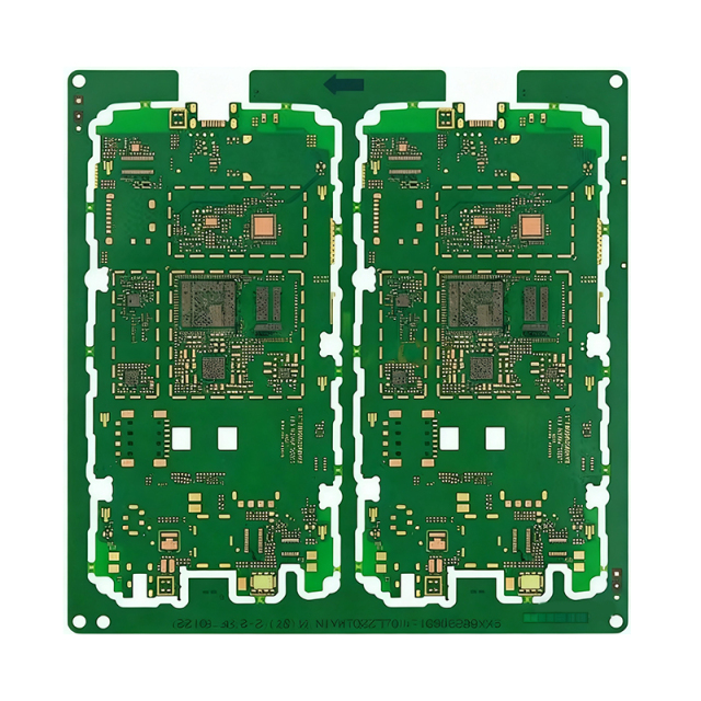 8L 2+N+2 HDI PCB for POS Machine