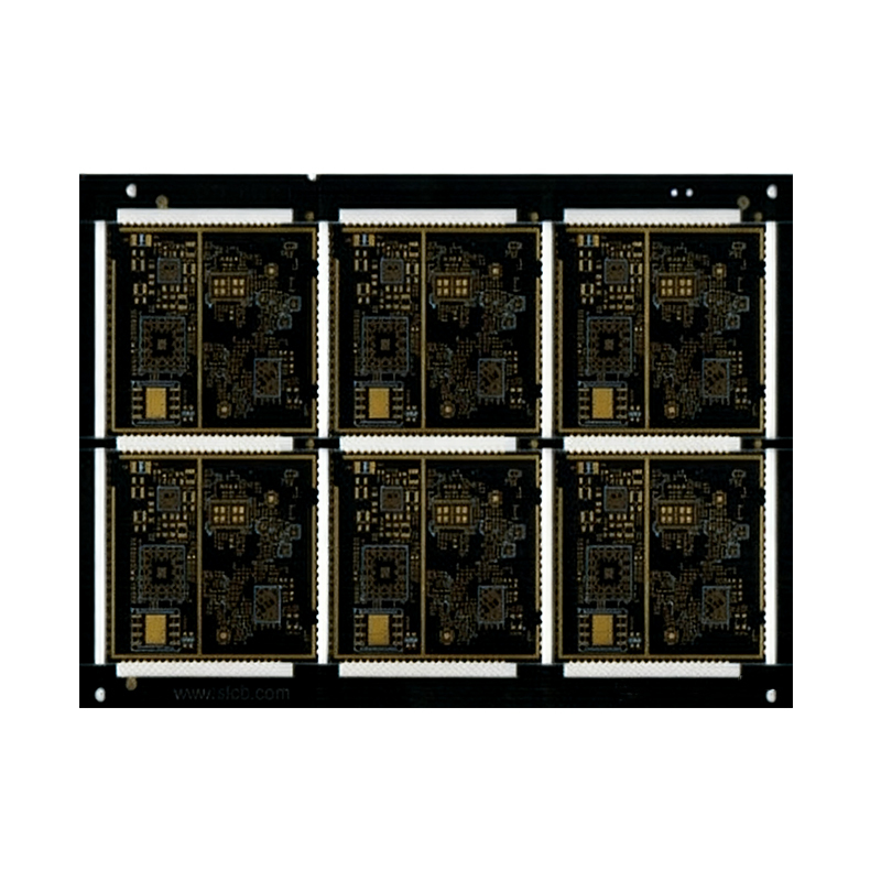 6L 2+N+2 HDI PCB with FR4 ITEQ Laminate