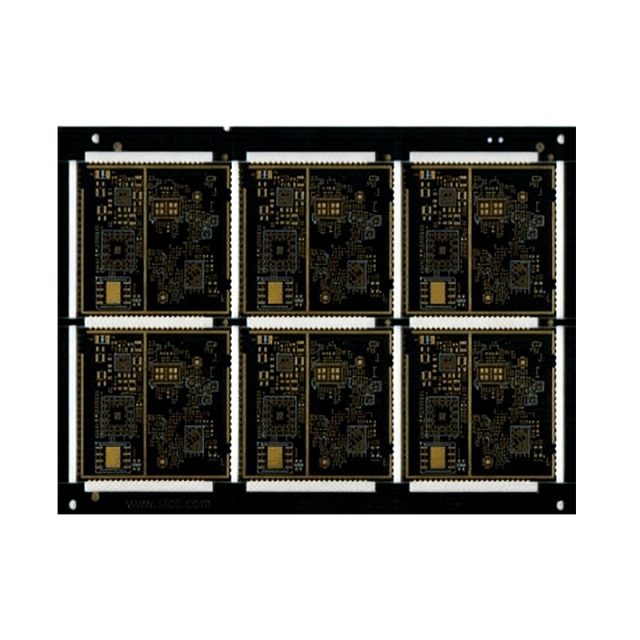 6L 2+N+2 HDI PCB with FR4 ITEQ Laminate