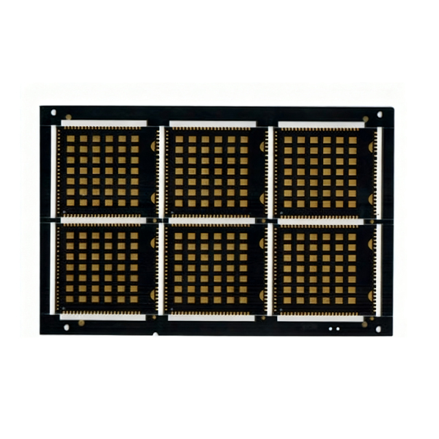 6L 2+N+2 HDI PCB with FR4 ITEQ Laminate