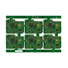 4L 1+N+1 HDI PCB for Wifi Module with ENIG + OSP Finishing
