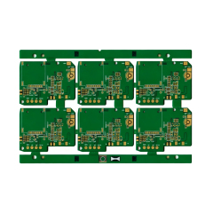 4L 1+N+1 HDI PCB for Wifi Module with ENIG + OSP Finishing