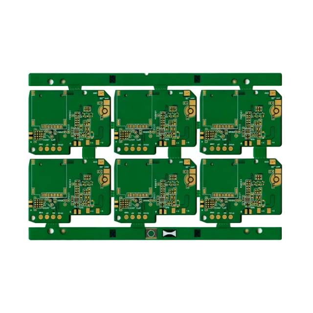 4L 1+N+1 HDI PCB for Wifi Module with ENIG + OSP Finishing