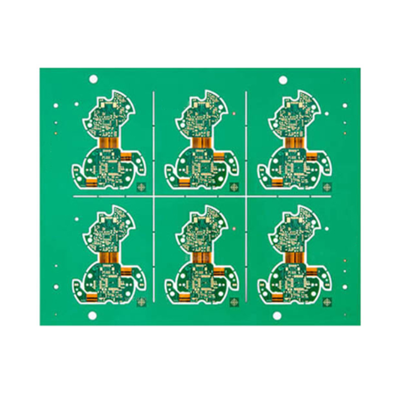 Smart health assistant Rigid-Flex PCB (FPCB)
