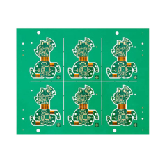 Smart health assistant Rigid-Flex PCB (FPCB)