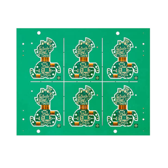 Smart health assistant Rigid-Flex PCB (FPCB)