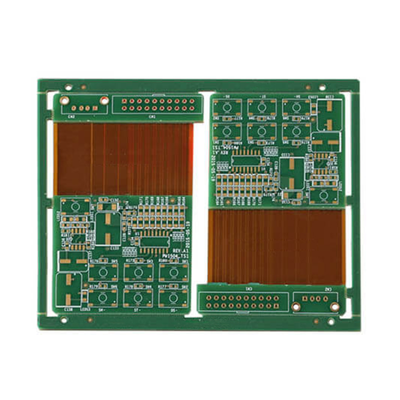 6layers panel button Rigid-Flex PCB