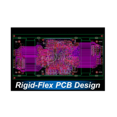 Rigid-Flex PCBA design and manufacturing