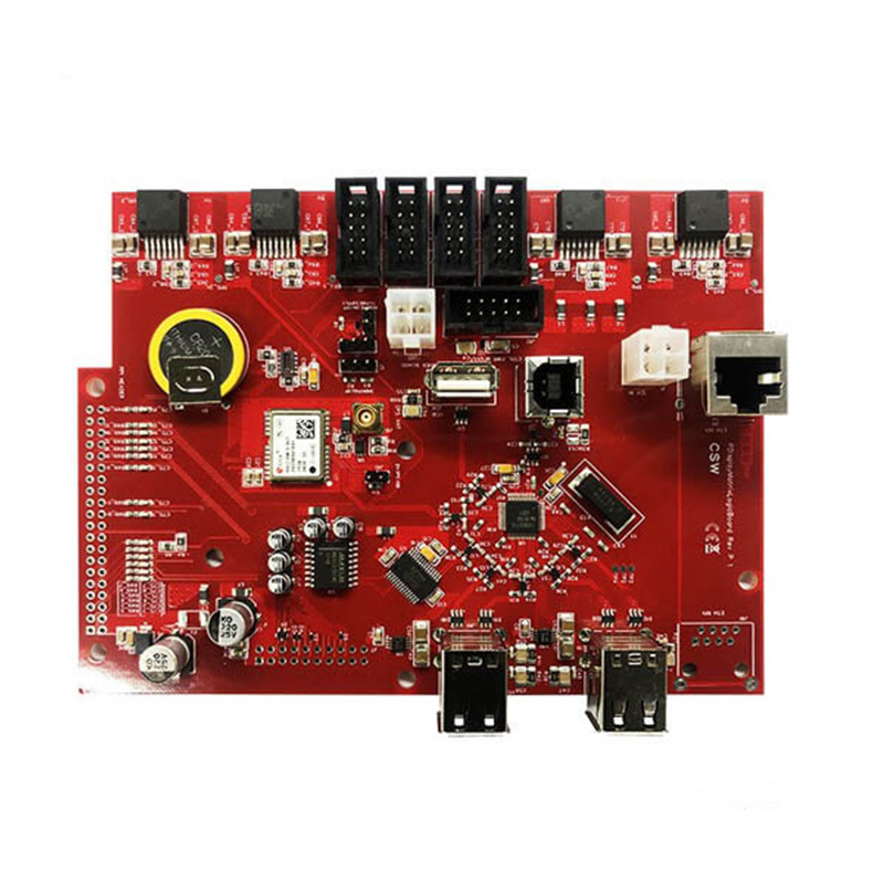 Network pcba production for data transmission