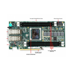 FPGA multi data acquisition card PCBA
