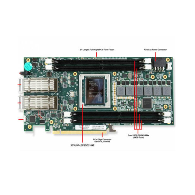 FPGA multi data acquisition card PCBA