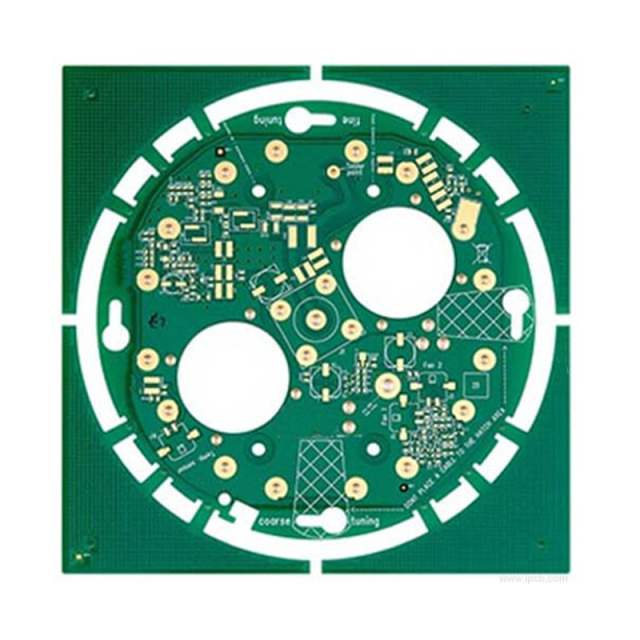 Double-side Printed Circuit Board (PCB)