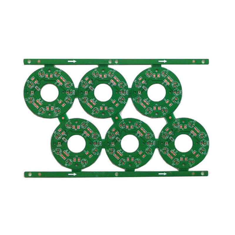 Double side LED PCB board