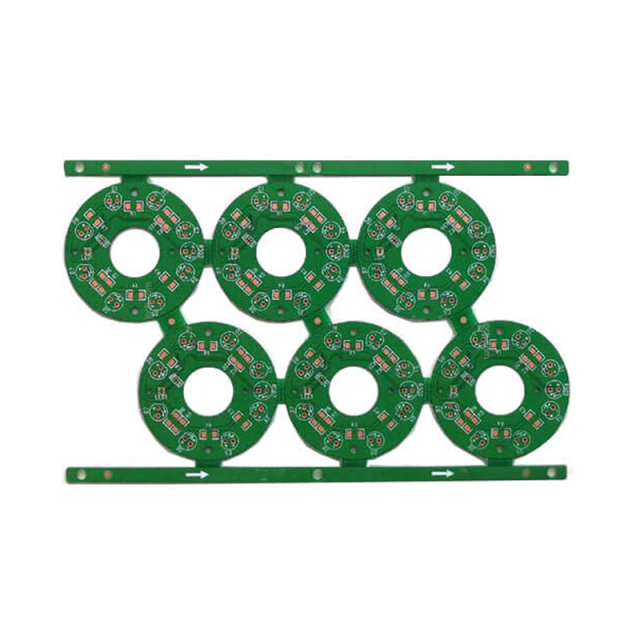 Double side LED PCB board