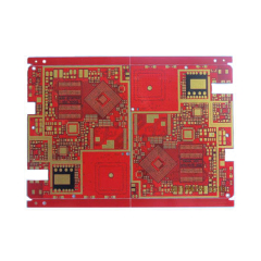10Layers Red Color PCB