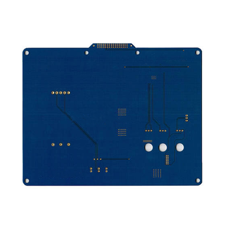 Dark Blue 2 layer PCB Fabricating