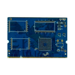 Gold Finger Blind Hole PCB