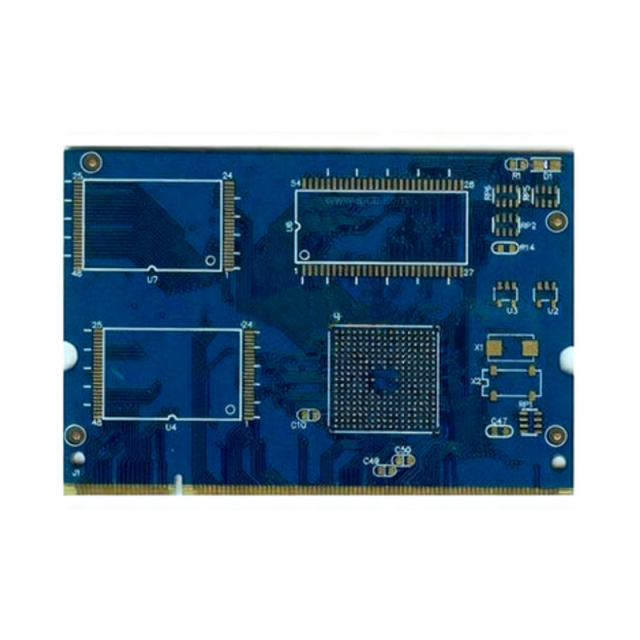Gold Finger Blind Hole PCB