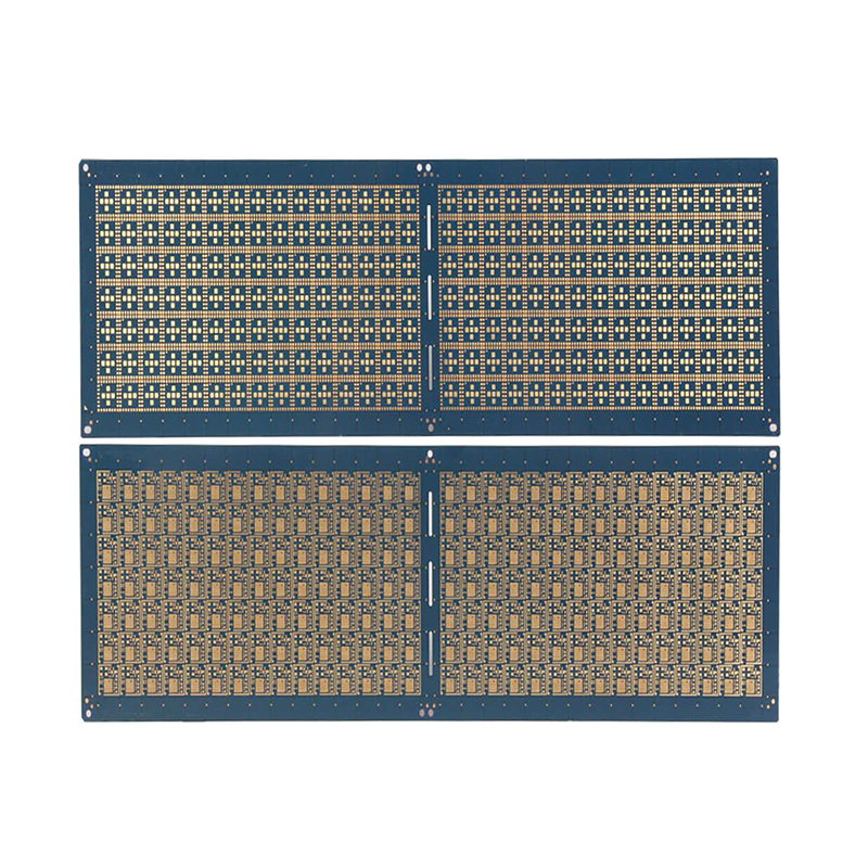 LGA package IC substrate
