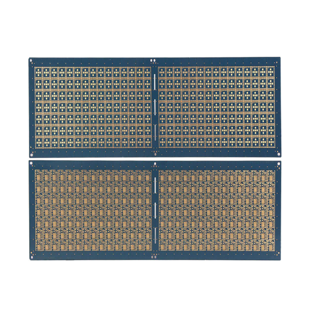 LGA package IC substrate