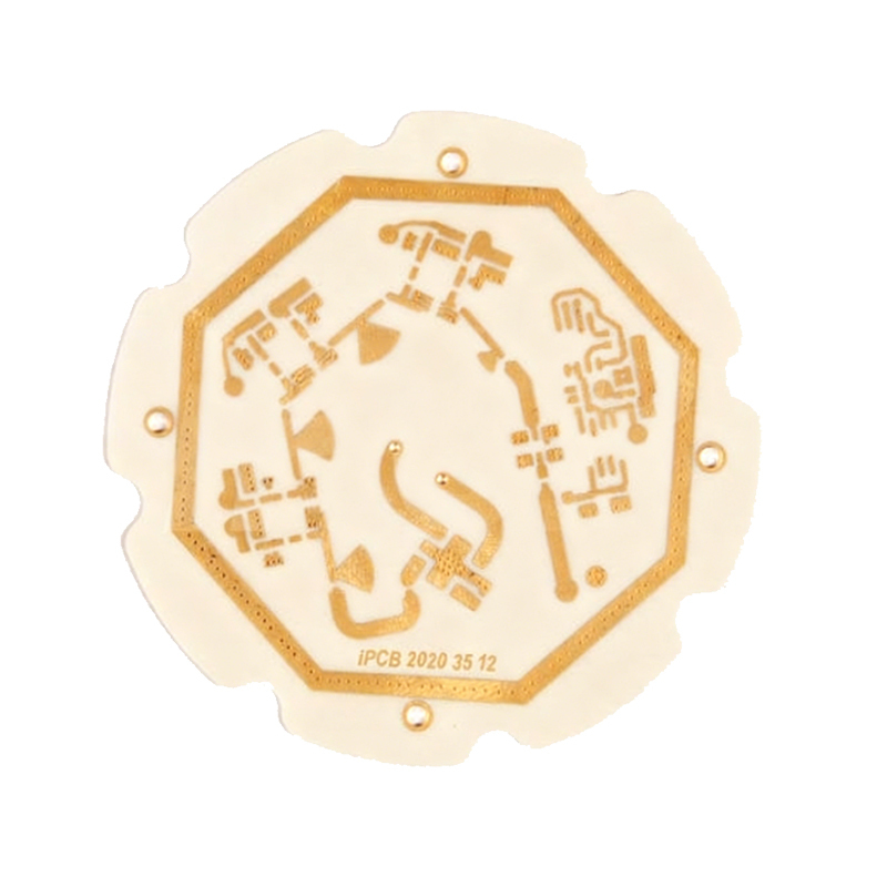 Microwave circuit PCB