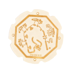 Microwave circuit PCB
