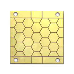 Aluminum nitride ceramic PCB