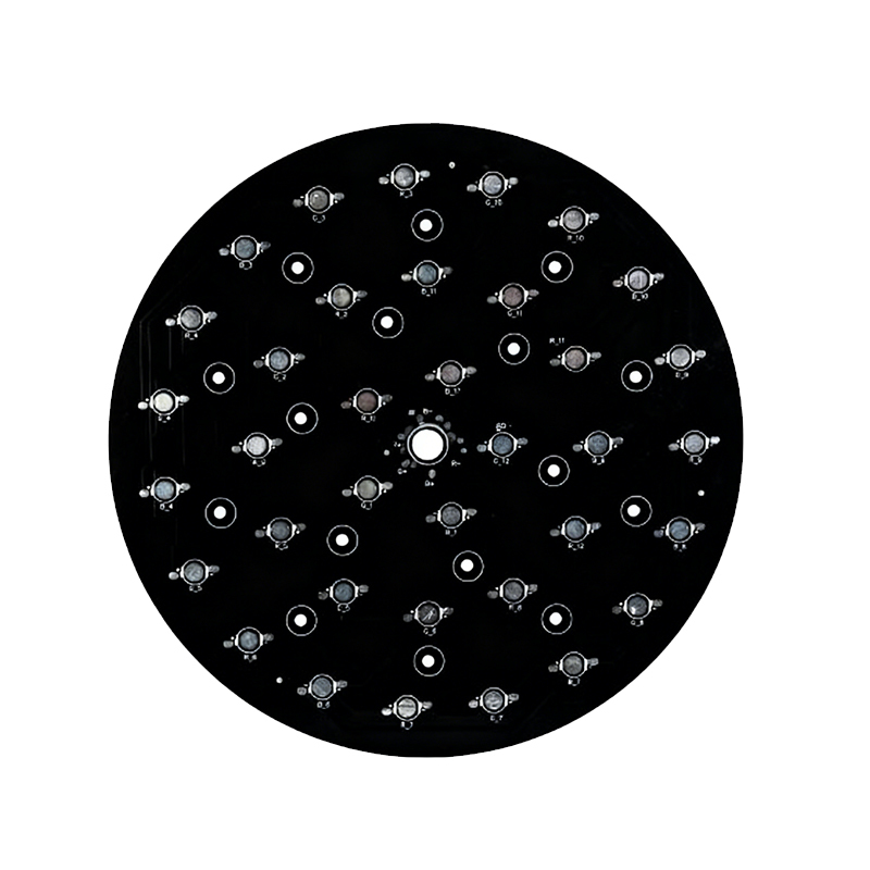 Black color single side aluminium PCB