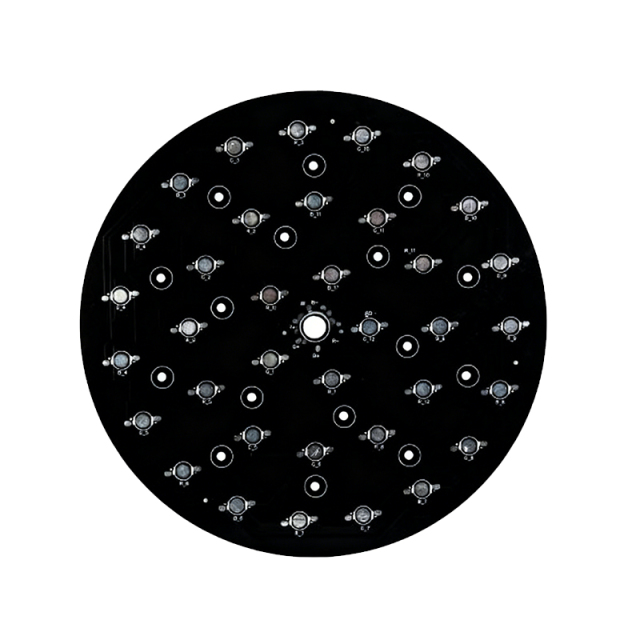Black color single side aluminium PCB