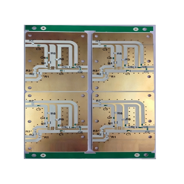 RT Duroid6035 High Frequency RF PCB