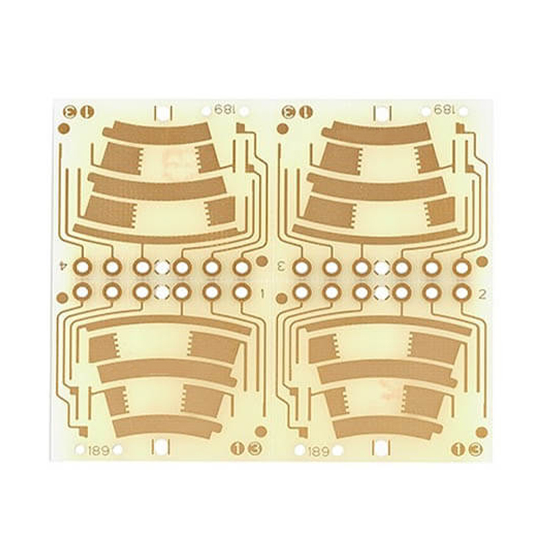 Throttle door sensor pcb(ceramic substrate)