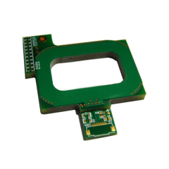 Step slot PCB board