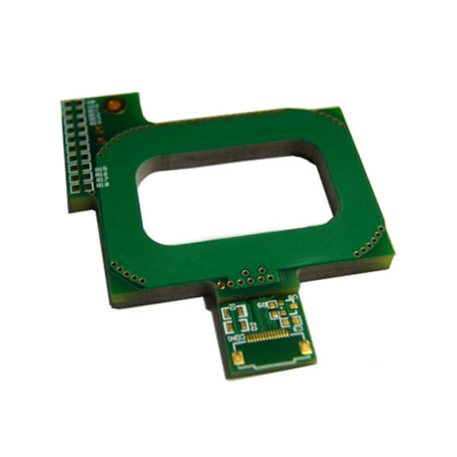 Step slot PCB board
