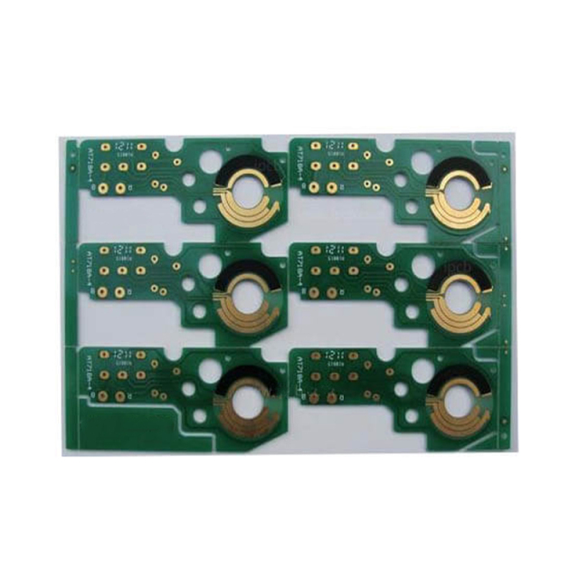 Laser repair of carbon film PCB